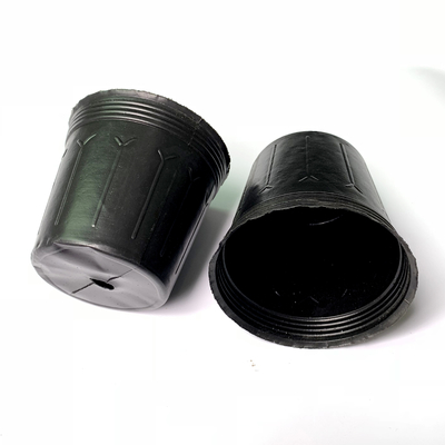 En hiver PE Noir pots de plantes de 3 gallons 23 cm de hauteur pots de pépinière