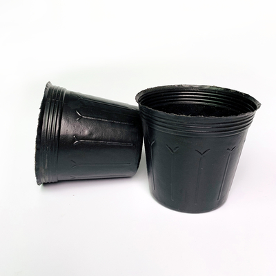 En hiver PE Noir pots de plantes de 3 gallons 23 cm de hauteur pots de pépinière