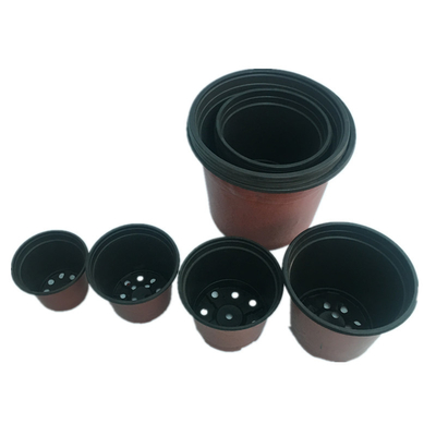 Vente à chaud Boîte ronde souple hydroponique Fresh Flower Pot Résistant au vieillissement