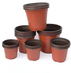 Vente à chaud Boîte ronde souple hydroponique Fresh Flower Pot Résistant au vieillissement