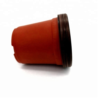 PP Soleil largeur 15 cm pots de fleurs en plastique 12 trous de drainage