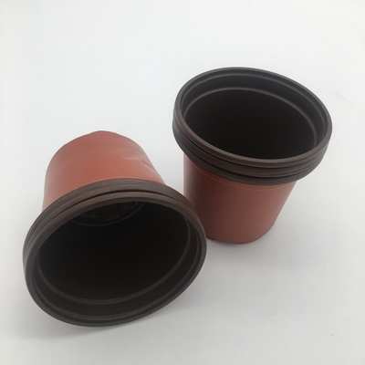 Plantes noires multifonctionnelles moules doux pot de fleurs Net Pot de haute qualité