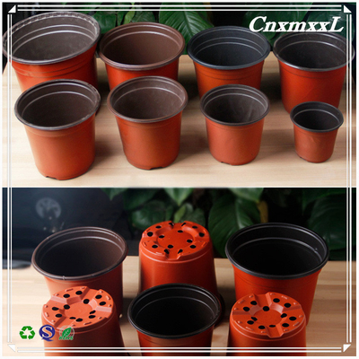 Plantes noires multifonctionnelles moules doux pot de fleurs Net Pot de haute qualité