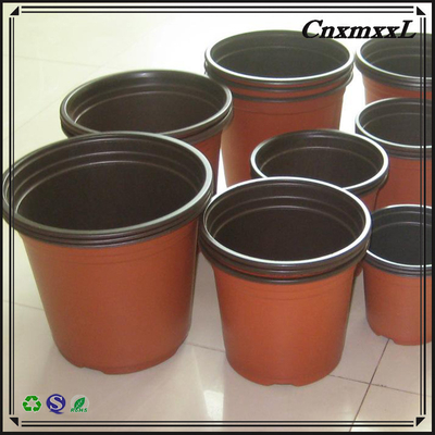 Plantes noires multifonctionnelles moules doux pot de fleurs Net Pot de haute qualité