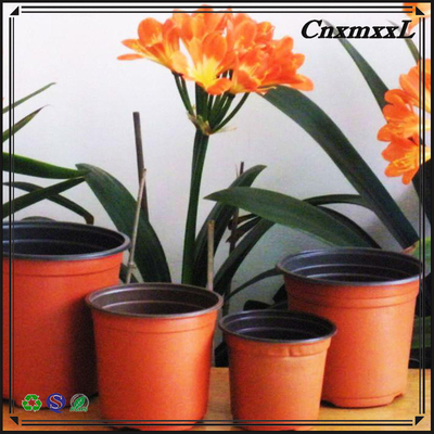 Plantes noires multifonctionnelles moules doux pot de fleurs Net Pot de haute qualité