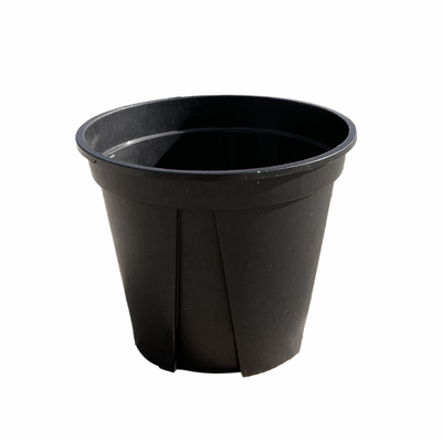 Gros de 2,5 L de jardin noir en plastique de jardinage de poêle de gallon épaisseur de bonsaï en PP / HDPE