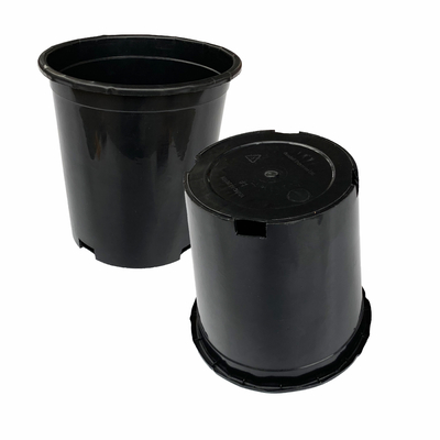 Durable Grand 165 mm de diamètre Pottes de fleurs en plastique dur 17 cm de hauteur