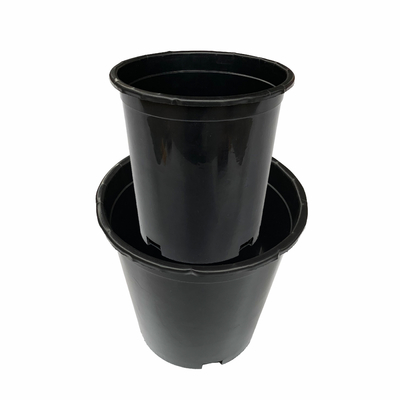 Durable Grand 165 mm de diamètre Pottes de fleurs en plastique dur 17 cm de hauteur