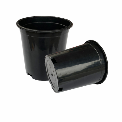 Durable Grand 165 mm de diamètre Pottes de fleurs en plastique dur 17 cm de hauteur