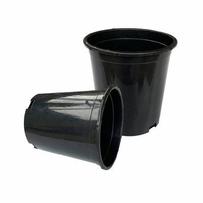 Durable Grand 165 mm de diamètre Pottes de fleurs en plastique dur 17 cm de hauteur