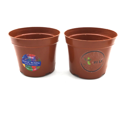 Pot de fleurs en plastique résistant aux larmes