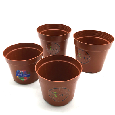 Pot de fleurs en plastique résistant aux larmes