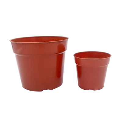 Pot de fleurs en plastique résistant aux larmes