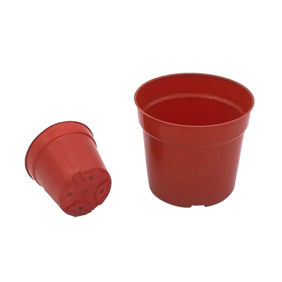 Pot de fleurs en plastique résistant aux larmes