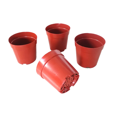 Pot de fleurs en plastique résistant aux larmes