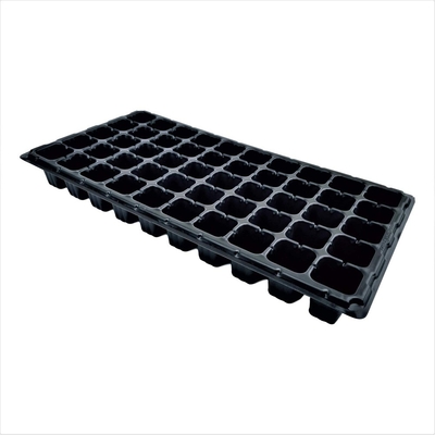 72 50 Pâtes de semis en plastique Plateau de semis cellulaire Fleurs Plante de poterie
