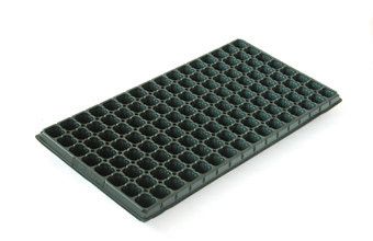 72 50 Pâtes de semis en plastique Plateau de semis cellulaire Fleurs Plante de poterie