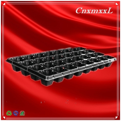 72 50 Pâtes de semis en plastique Plateau de semis cellulaire Fleurs Plante de poterie