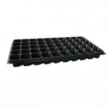 Plateau de semis en plastique stabilisé par UV HDPE