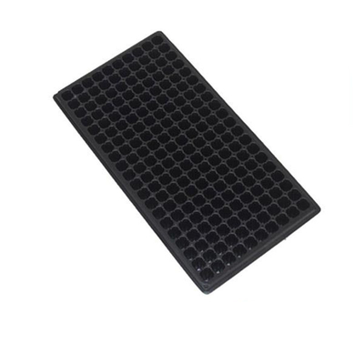 plateaux de culture des plantes plateaux de culture des graines 50,72,128,200, 288 cellules HIPS plateau de germination de graines de jardinage en plastique avec un excellent prix