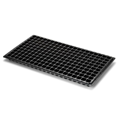 plateaux de culture des plantes plateaux de culture des graines 50,72,128,200, 288 cellules HIPS plateau de germination de graines de jardinage en plastique avec un excellent prix