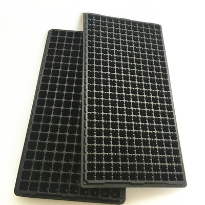 plateaux de culture des plantes plateaux de culture des graines 50,72,128,200, 288 cellules HIPS plateau de germination de graines de jardinage en plastique avec un excellent prix