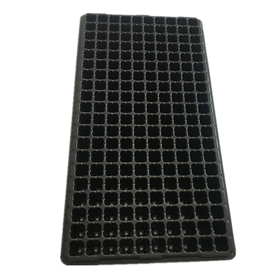 plateaux de culture des plantes plateaux de culture des graines 50,72,128,200, 288 cellules HIPS plateau de germination de graines de jardinage en plastique avec un excellent prix