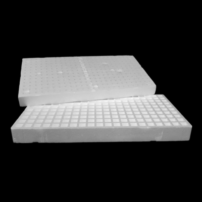 Plateau flottant pour semis à haute densité Plateau de semis blanc EPS EPP EPE 21,32,50,72,105,128200 cellules