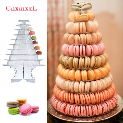 Super WOW 10 niveaux de macarons et ampoules