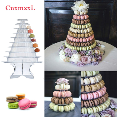 Super WOW 10 niveaux de macarons et ampoules