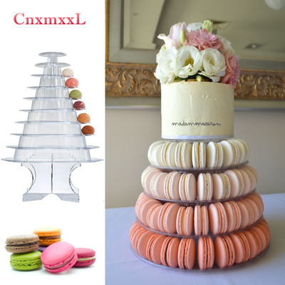 Super WOW 10 niveaux de macarons et ampoules