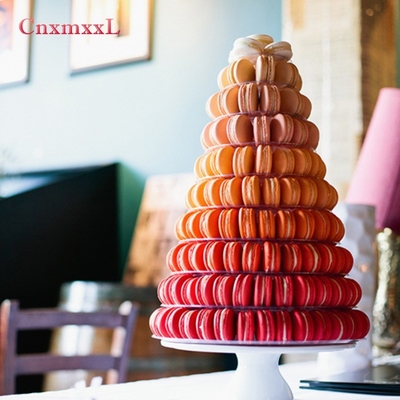Super WOW 10 niveaux de macarons et ampoules