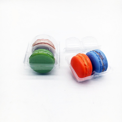 Plateau d'emballage de macarons réutilisable