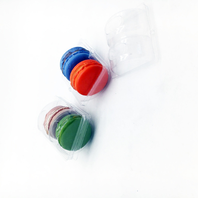 Plateau d'emballage de macarons réutilisable