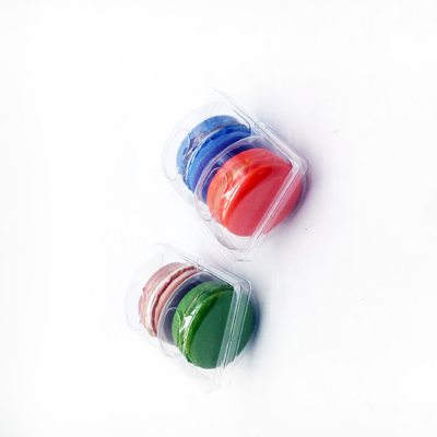 Plateau d'emballage de macarons réutilisable