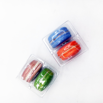 Plateau d'emballage de macarons réutilisable