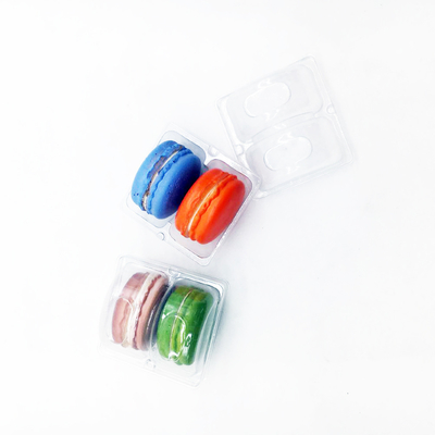 Plateau d'emballage de macarons réutilisable