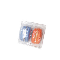 Plateau d'emballage à vapeur en plastique sur mesure 12 trous Plateau à macarons