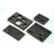 Insertions noires coupées de boîte de mousse d'EVA Expanded Polystyrene Sheets 25mm