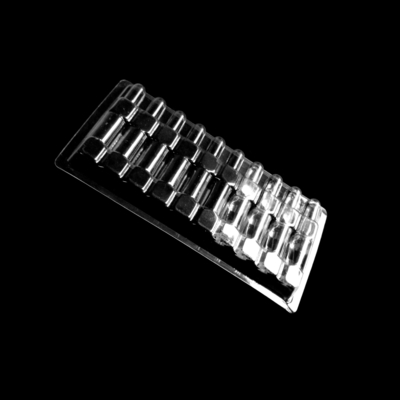 Emballage en ampoule en plastique transparent sur mesure en PVC PET PETG ESD