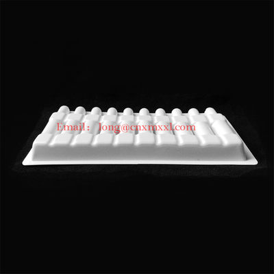 Ampoules en plastique de haute qualité plateau 1ml 2ml 5ml 10ml plastique clair ampoules emballage flacons ampoules plateau boîte