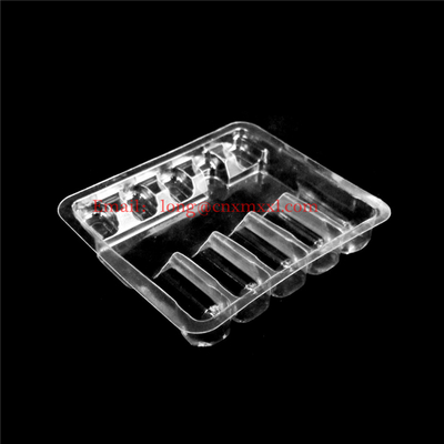 Vial en plastique Ampoule plaquette médicament emballage 2 ml 3 ml 5 ml 10 ml