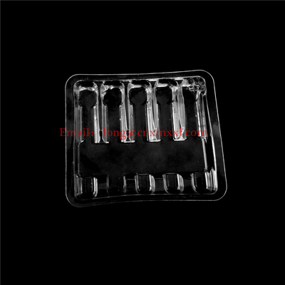 Vial en plastique Ampoule plaquette médicament emballage 2 ml 3 ml 5 ml 10 ml