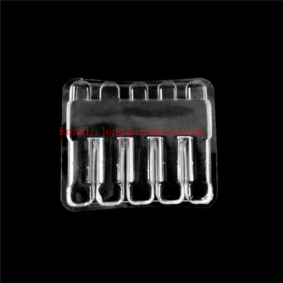 Vial en plastique Ampoule plaquette médicament emballage 2 ml 3 ml 5 ml 10 ml