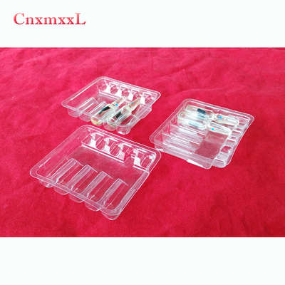 Certificat ISO Vial plateaux d' ampoules plateaux d' emballage en plastique Pour 2 ml 3 ml 5 ml 10 ml