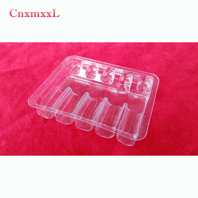 Certificat ISO Vial plateaux d' ampoules plateaux d' emballage en plastique Pour 2 ml 3 ml 5 ml 10 ml