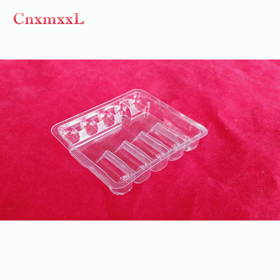 Certificat ISO Vial plateaux d' ampoules plateaux d' emballage en plastique Pour 2 ml 3 ml 5 ml 10 ml