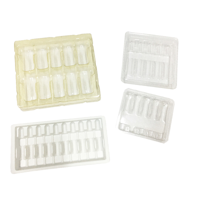 Blister de coquille en plastique 1 ml Ampoule plaquettes d' insertion 100 mm d' épaisseur