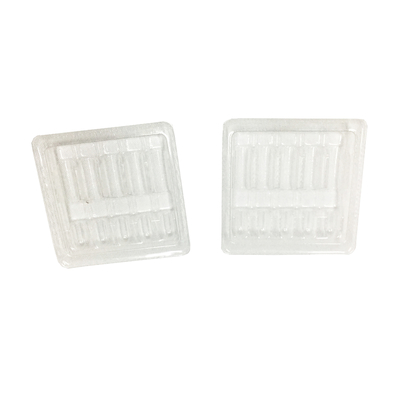 Blister de coquille en plastique 1 ml Ampoule plaquettes d' insertion 100 mm d' épaisseur