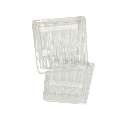 Blister de coquille en plastique 1 ml Ampoule plaquettes d' insertion 100 mm d' épaisseur